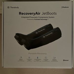 New with box- Therabody RecoveryAir JetBoots